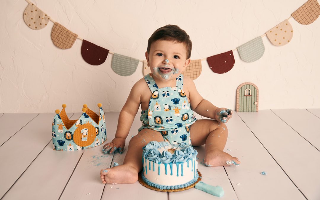 Qué es una sesión Smash Cake