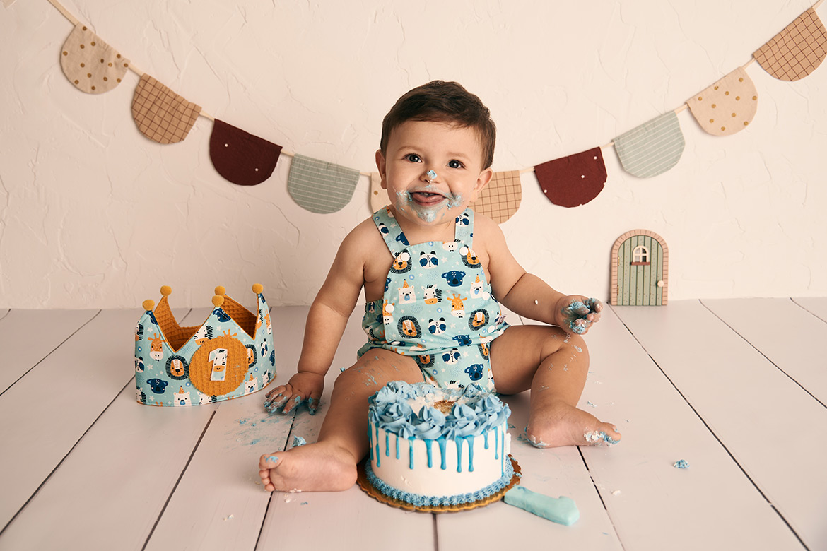 Sesion smash cake Madrid