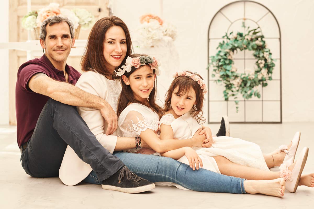 Fotos de comunion Madrid familia Fotos familia primera comunion