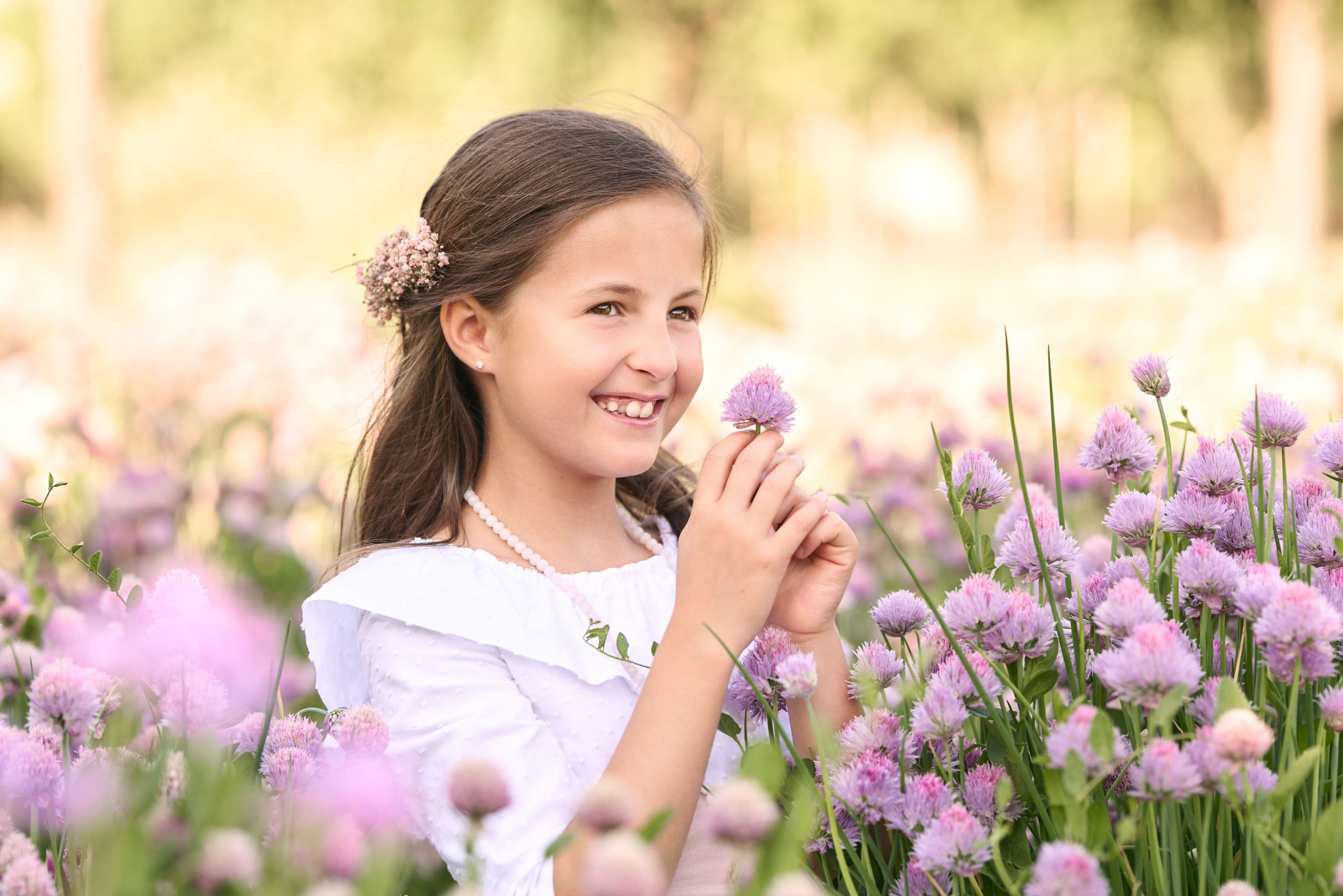 sesion-fotos-comunion-boadilla-nina-flores Sesión de fotos de comunión en Boadilla del Monte