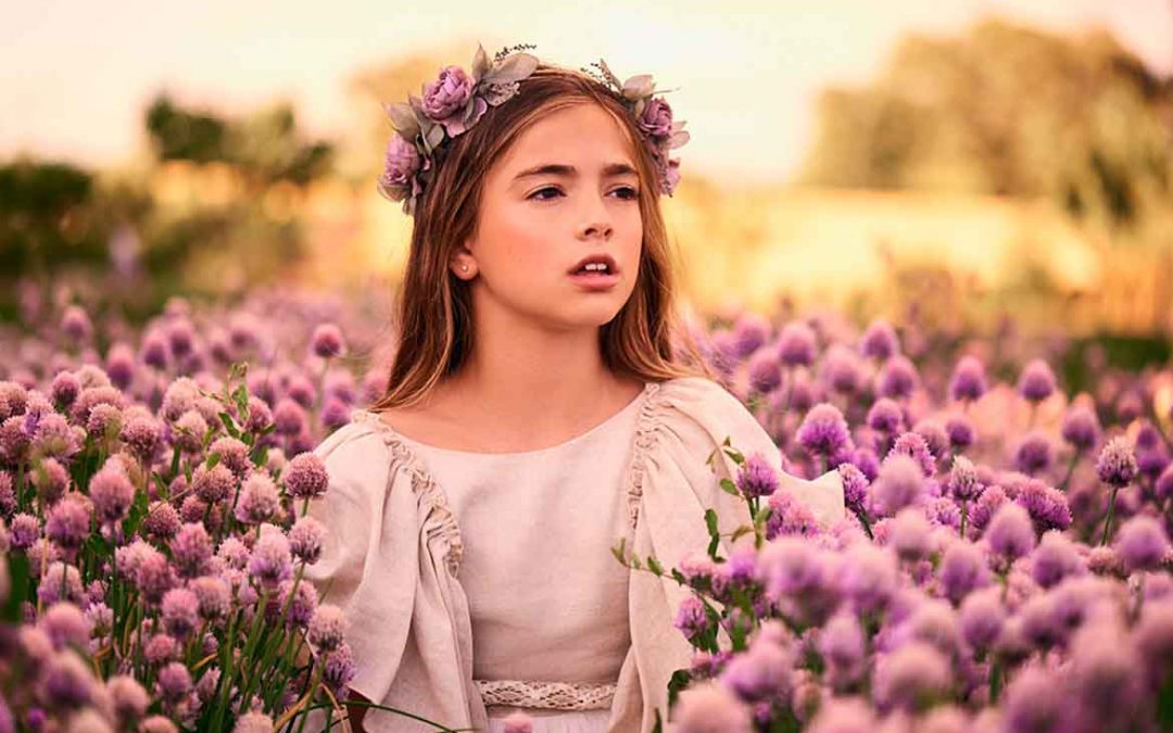 Cómo hacer fotos de comunión