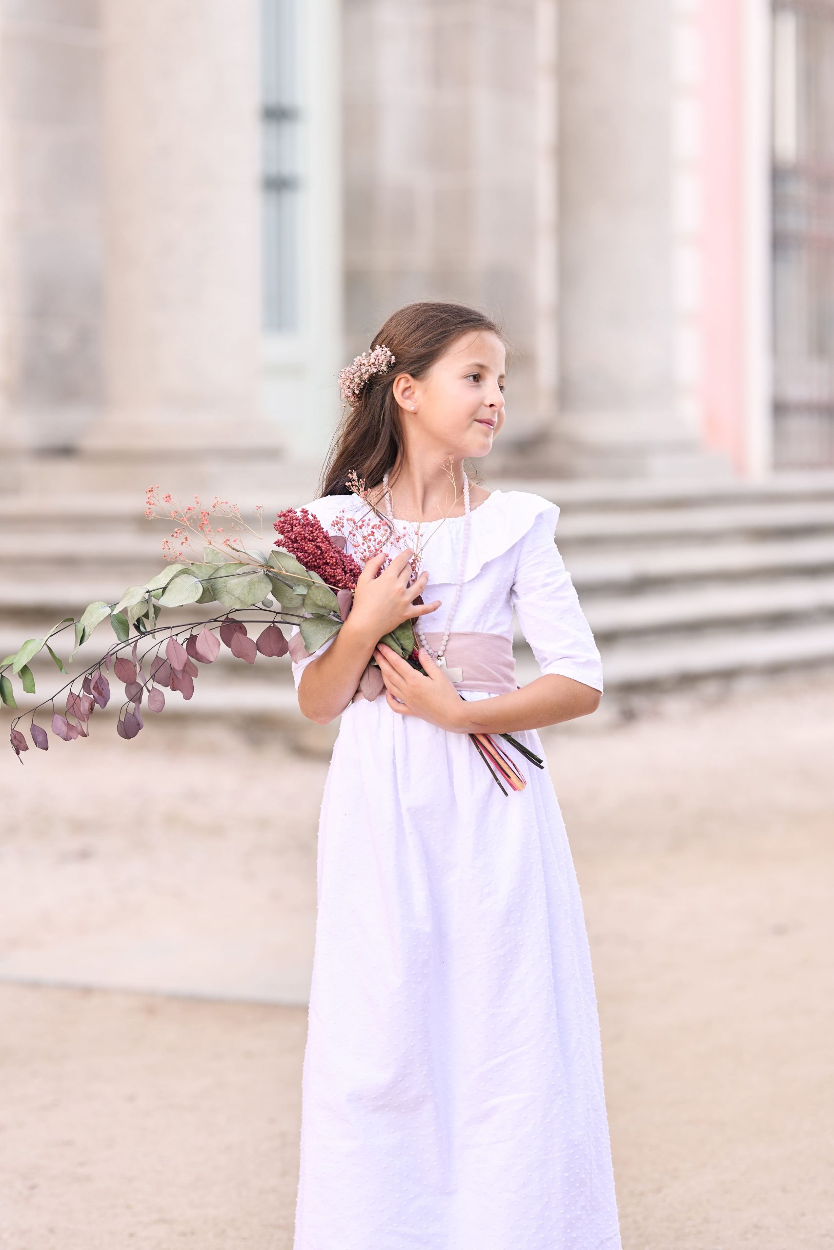 sesion-fotos-comunion-palacio-boadilla Sesión de fotos de comunión en exterior en Boadilla del Monte